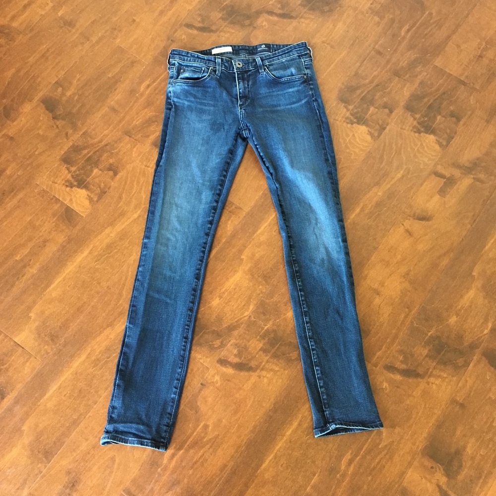 AG Adriano Goldshmied stilt cigarette skinny jeans